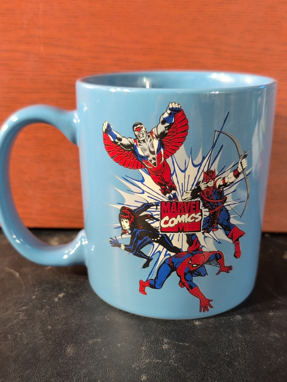 Disney zak! Marvel Comics Super Heroes Coffee Mug